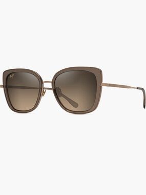 Maui Jim Vilolet Lake Polarized in Taupe color